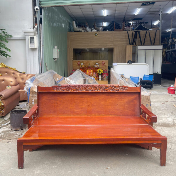 Thanh lý trường kỹ, giường gỗ gấp còn mới giá rẻ