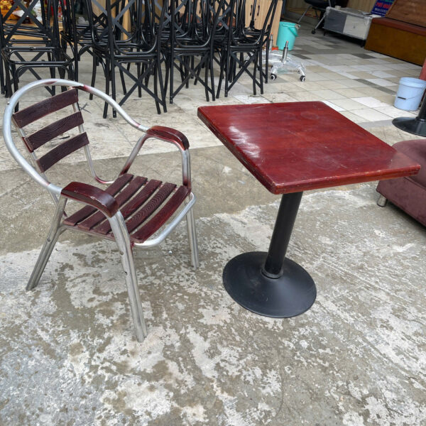 Thanh lý ghế cafe có tay cũ giá rẻ