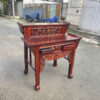 Thanh lý bàn thờ 2 tầng gỗ muồng 1m27 giá rẻ