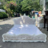Giường hoàng gia 1m8 x 2m mới 95% giá rẻ