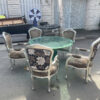 Bộ bàn ăn louis Vip tròn 5 ghế giá rẻ