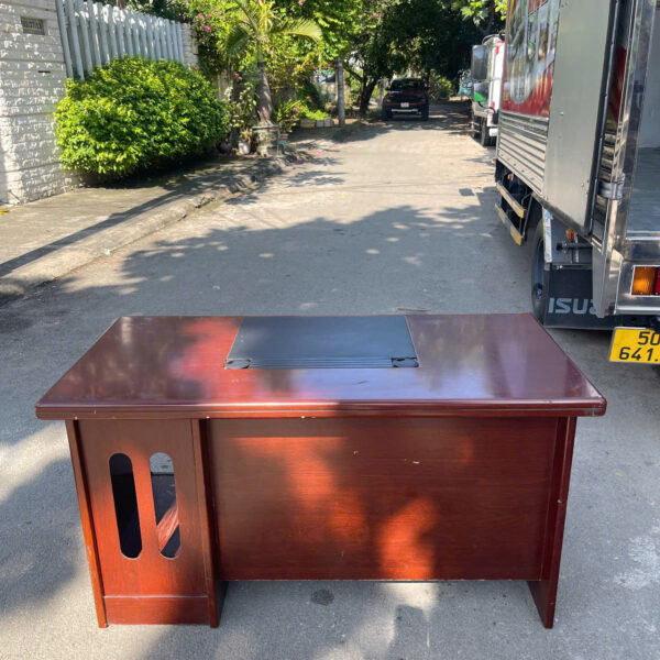Thanh lý bàn giám đốc cũ 1m4 giá rẻ