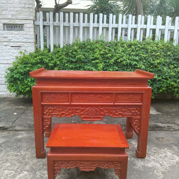 Thanh lý tủ thờ gỗ sồi gần như mới