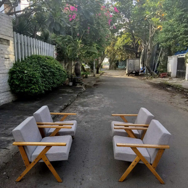 Thanh lý ghế sofa katana cũ mới 90%