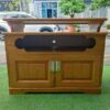 Thanh lý kệ tivi gỗ sồi cao cấp mới 95%