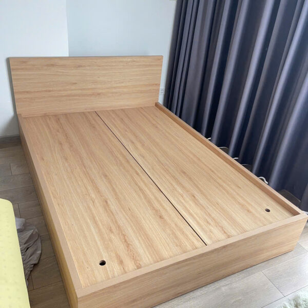 Thanh lý giường 1m4 x 2m mới 95%(Hàng sẵn)