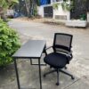Thanh lý bộ bàn ghế làm việc Tân Hòa mới 95%