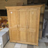 Tủ áo gỗ sồi gỗ tự nhiên 3 cánh 1m6 mới 95%