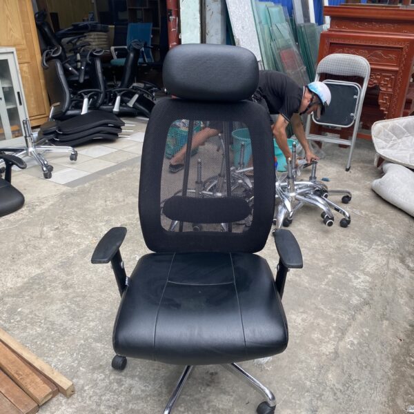 Ghế giám đốc cũ hòa phát 2 chức năng mới 95%