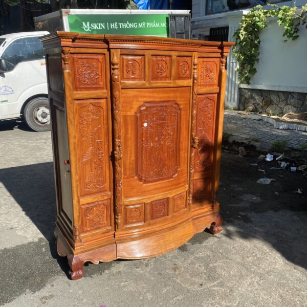 Thanh lý tủ thờ 100% gõ đỏ giá rẻ