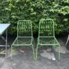 Thanh lý ghế cafe sắt ngoài trời giá rẻ ( 2 màu)