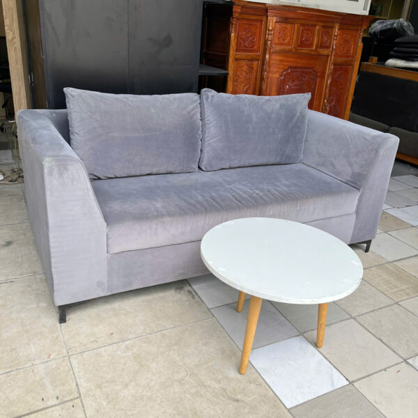 Thanh lý bộ sofa bọc nỉ hàn quốc mới 95% SF010