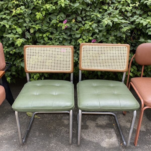 Thanh lý ghế cafe cao cấp lưng lưới tổ ong