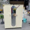 Thanh lý tủ quần áo sắt 3 cánh hiệu Trung Hưng