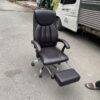 Thanh lý ghế giám đốc da 2 chức năng màu nâu