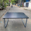 Thanh lý Bàn họp văn phòng chân sắt 1m5