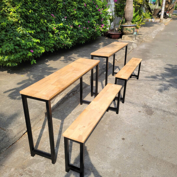 Bàn ghế học sinh tiểu học ghế dài mới 100%