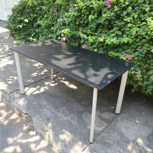 Thanh lý Bàn chân sắt 1m45x70cm cũ đẹp