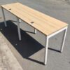 Thanh lý Bàn họp văn phòng chân sắt 2mx60cm