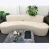 Băng sofa cong bọc vải cao cấp