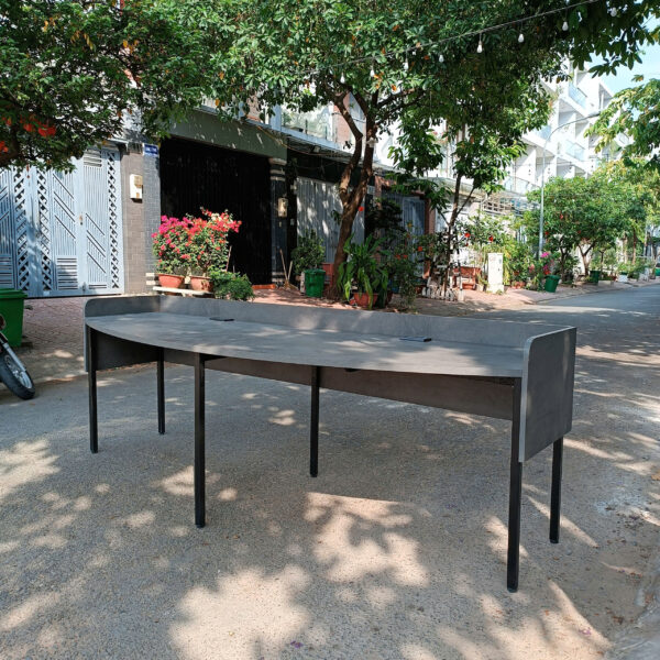 Thanh lý bàn làm việc 2 chỗ ngồi 2m4x80cm