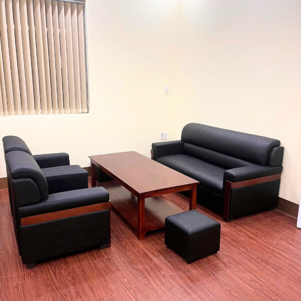 Bộ sofa da văn phòng cao cấp