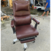 Ghế Giám đốc bọc da có ngả lưng, gác chân