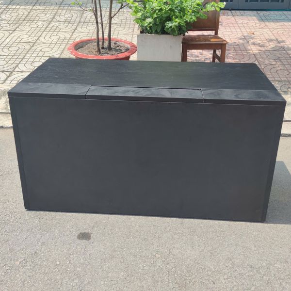 Bàn trưởng phòng gỗ MDF 1m4x70cm mới 90%