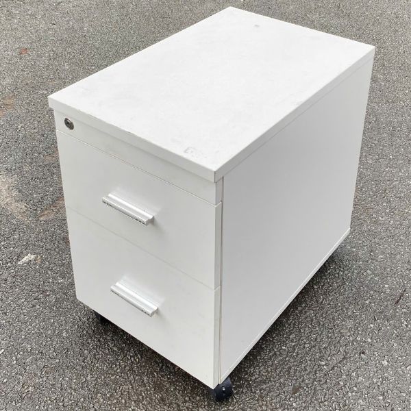 Tủ cabin gỗ công nghiệp 2 ngăn mới 90%