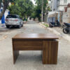 Bàn làm việc 1m2 gỗ MDF có hộc cao cấp mới 100%