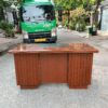 Bàn giám đốc gỗ MDF 1m4 full hộc thanh lý