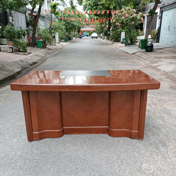 Bàn Giám đốc gỗ MDF 1m6x80cm thanh lý