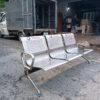 Ghế băng chờ inox 3 chỗ cũ giá rẻ