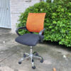 Ghế xoay văn phòng Furniture màu cam giá rẻ
