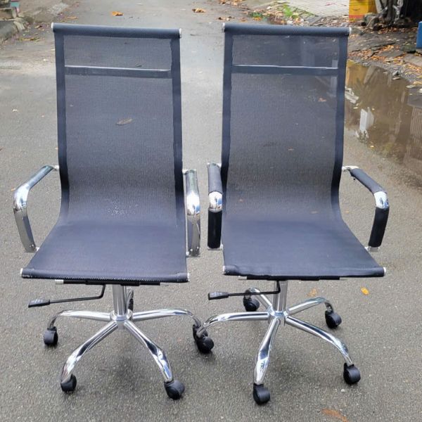 Ghế quỳ lưng lưới cao văn phòng thanh lý