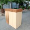 Quầy lễ tân MDF 1m giá rẻ tồn kho