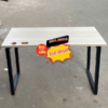 Bàn làm việc chân sắt 1m2x60cm thanh lý