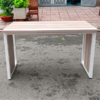 Bàn làm việc 1m2x60cm chân sắt như mới giá rẻ