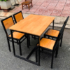 Bộ bàn ghế quán ăn nhà hàng thanh lý