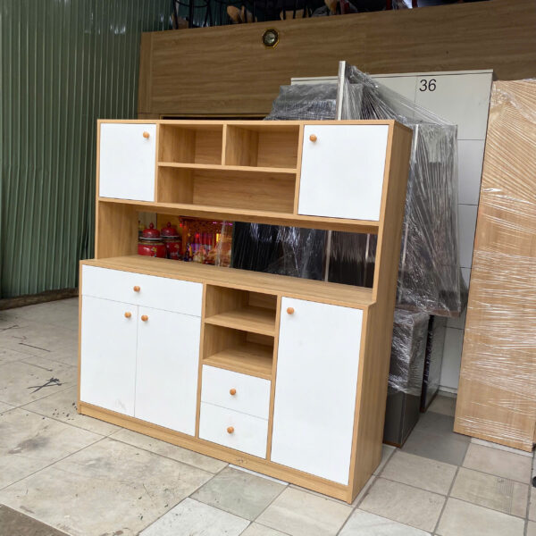 Tủ kệ gia dụng gỗ MDF 1mx1m5 cao cấp