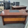 Thanh lý bàn lãnh đạo 1m4 Hòa Phát có hộc giá rẻ