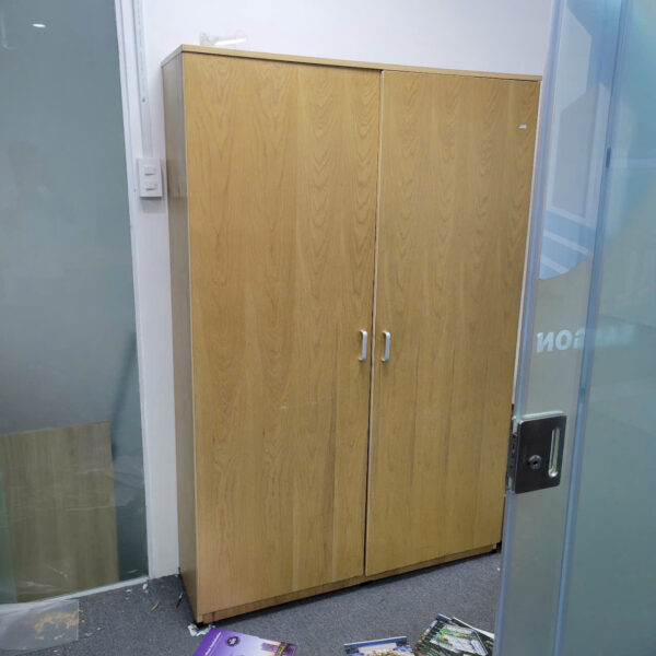 Tủ hồ sơ gỗ MDF 2 cánh 1m2x1m8 thanh lý giá rẻ