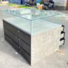 Tủ kính trưng bày trang sức 1m5 thanh lý