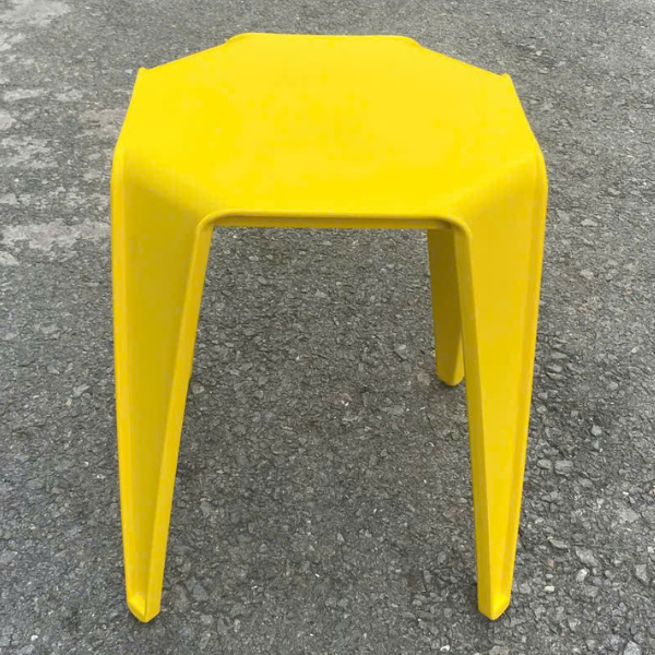 Ghế đôn cafe nhựa đúc bền đẹp