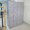 Thanh lý tủ locker sắt hòa phát 20 ngăn giá rẻ