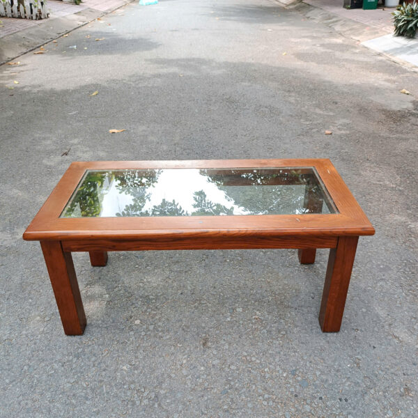 Thanh lý bàn sofa gỗ sồi mỹ giá rẻ