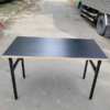 Bàn làm việc chân sắt xếp gọn tiện lợi 1m2x60cm mới 100%
