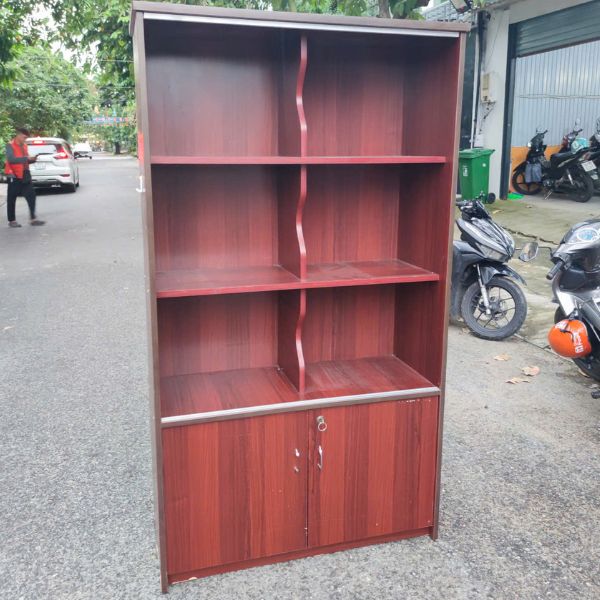 Thanh lý tủ kệ tài liệu văn phòng 1mx1m8 giá rẻ