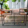 Kệ console hiện đại kệ sắt trang trí cũ đẹp giá rẻ