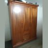 Thanh lý tủ quần áo xoan đào cao cấp 3 cánh